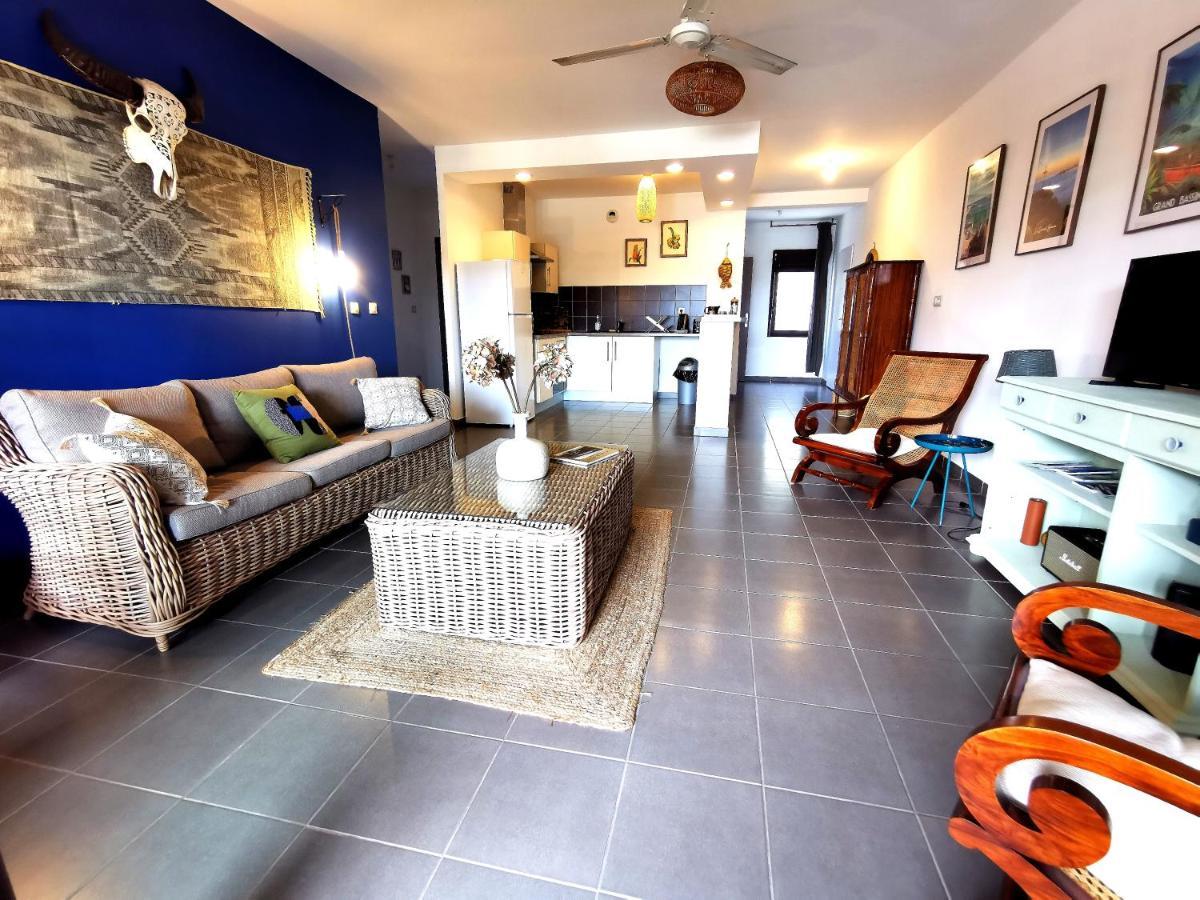 Bel Appartement A Quelques Pas Du Lagon - Terre Sainte La Reunion מראה חיצוני תמונה