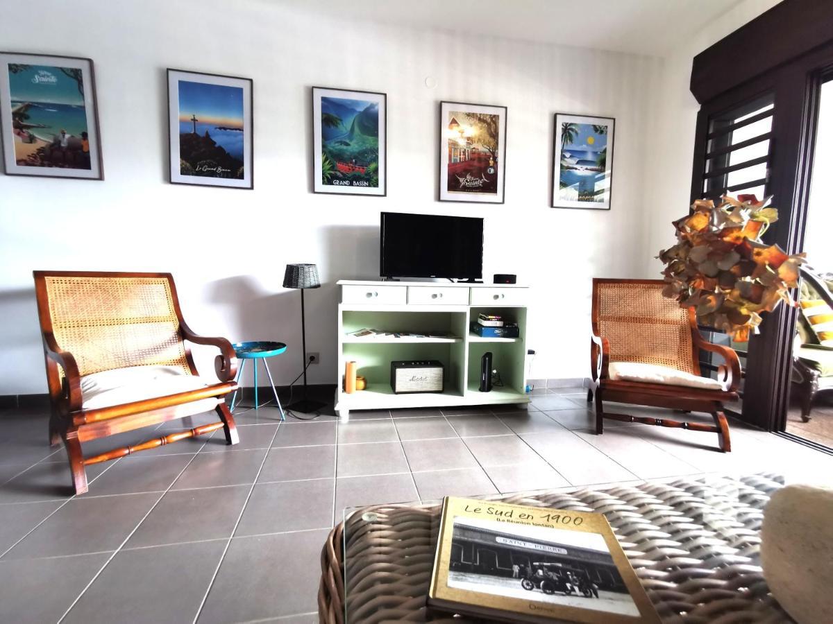 Bel Appartement A Quelques Pas Du Lagon - Terre Sainte La Reunion מראה חיצוני תמונה